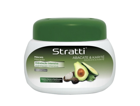 Máscara Stratti Abacate E Karité  550 g