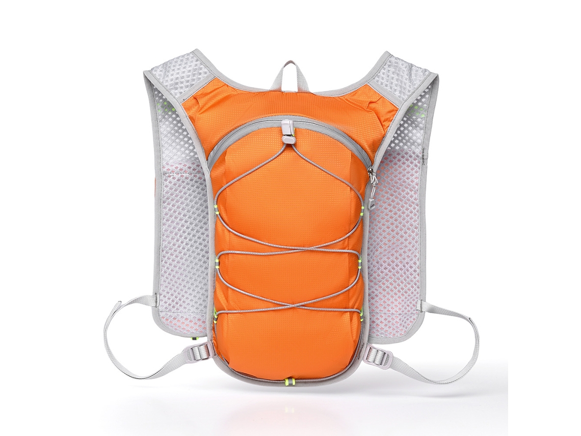 (laranja) Mochila De Grande Capacidade, Adequada Para Ciclismo, Montanhismo, Maratona E Caminhadas.