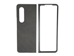 Aetheria capa de Couro Pu Anti risco para Galaxy Z Fold 3 Proteção Completa e Design Elegante