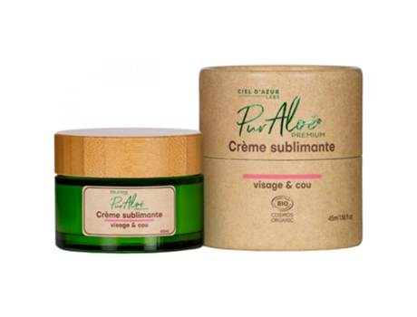 Creme Sublimante Bio Premium 45 Ml PUR ALOÉ