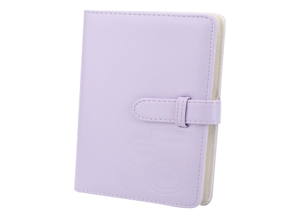 Álbum de fotos Lurelia, 96 bolsos, 6 cm, revestimento em PU