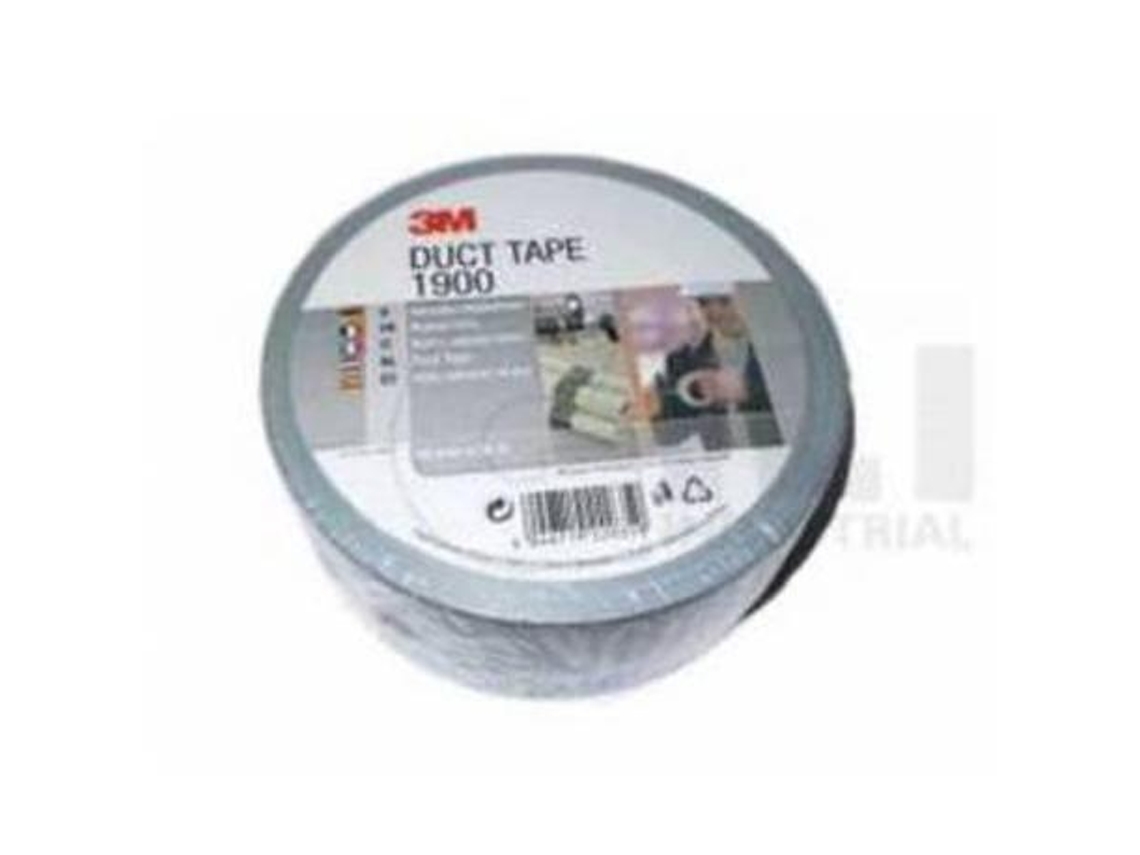 3m Fita Duct Tape 1900 50mmx50m Preto