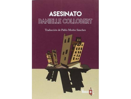 Livro Asesinato de Danielle Collobert (Espanhol)