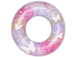 Piscina fantasia Princesa de Fita Brilhante rosa 80 AOZORZ (de 10 a 15 anos)