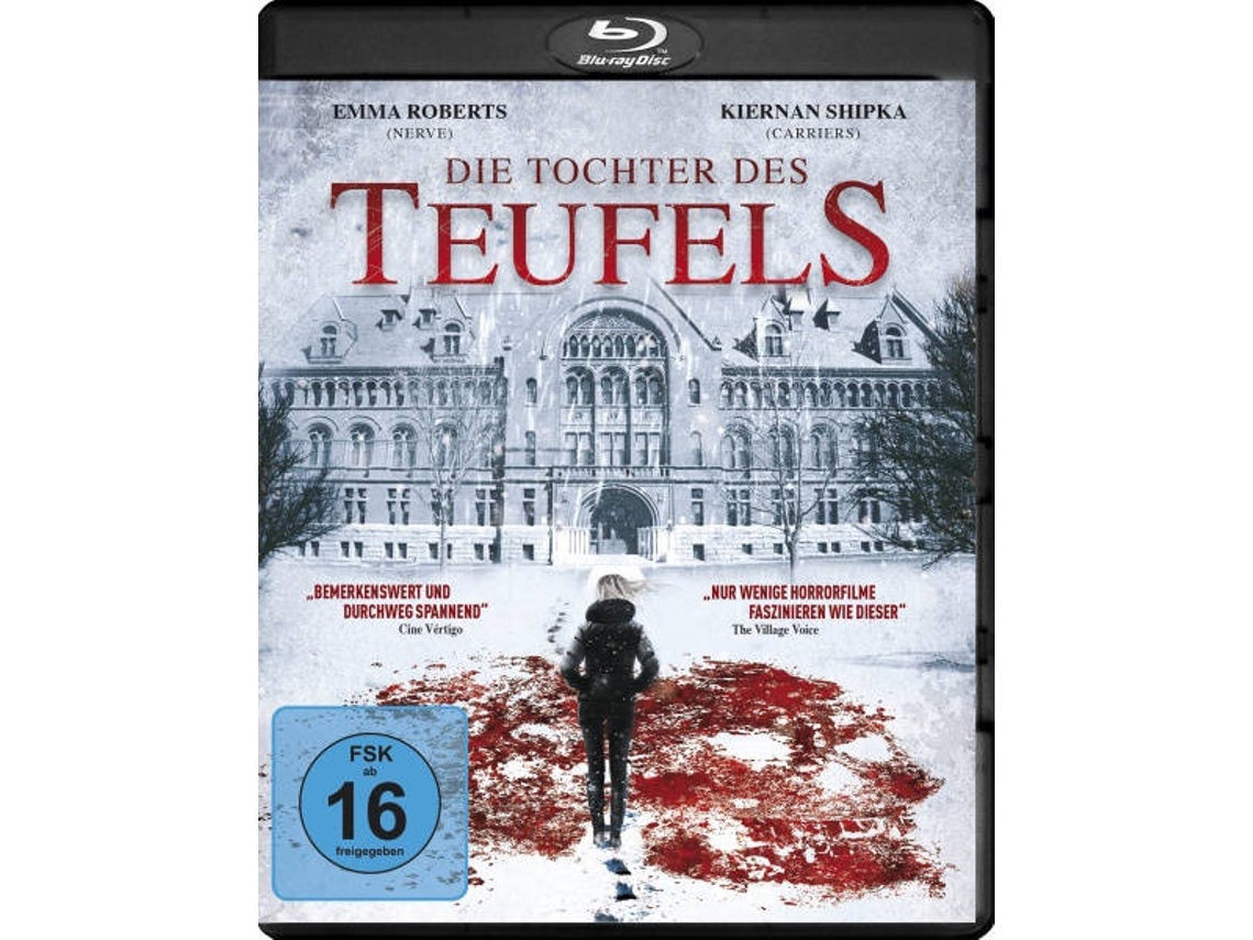 Blu-Ray Die Tochter des Teufels Alemão, Inglês