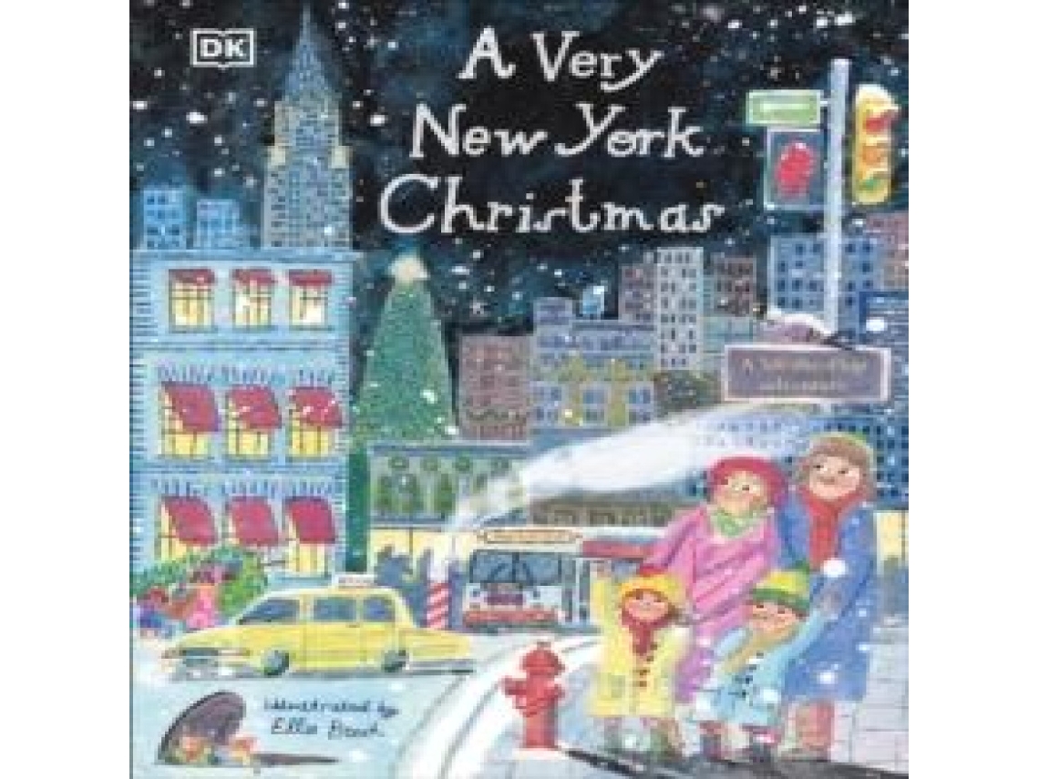 Livro A Very New York Christmas! de Sara Forster (Inglês)