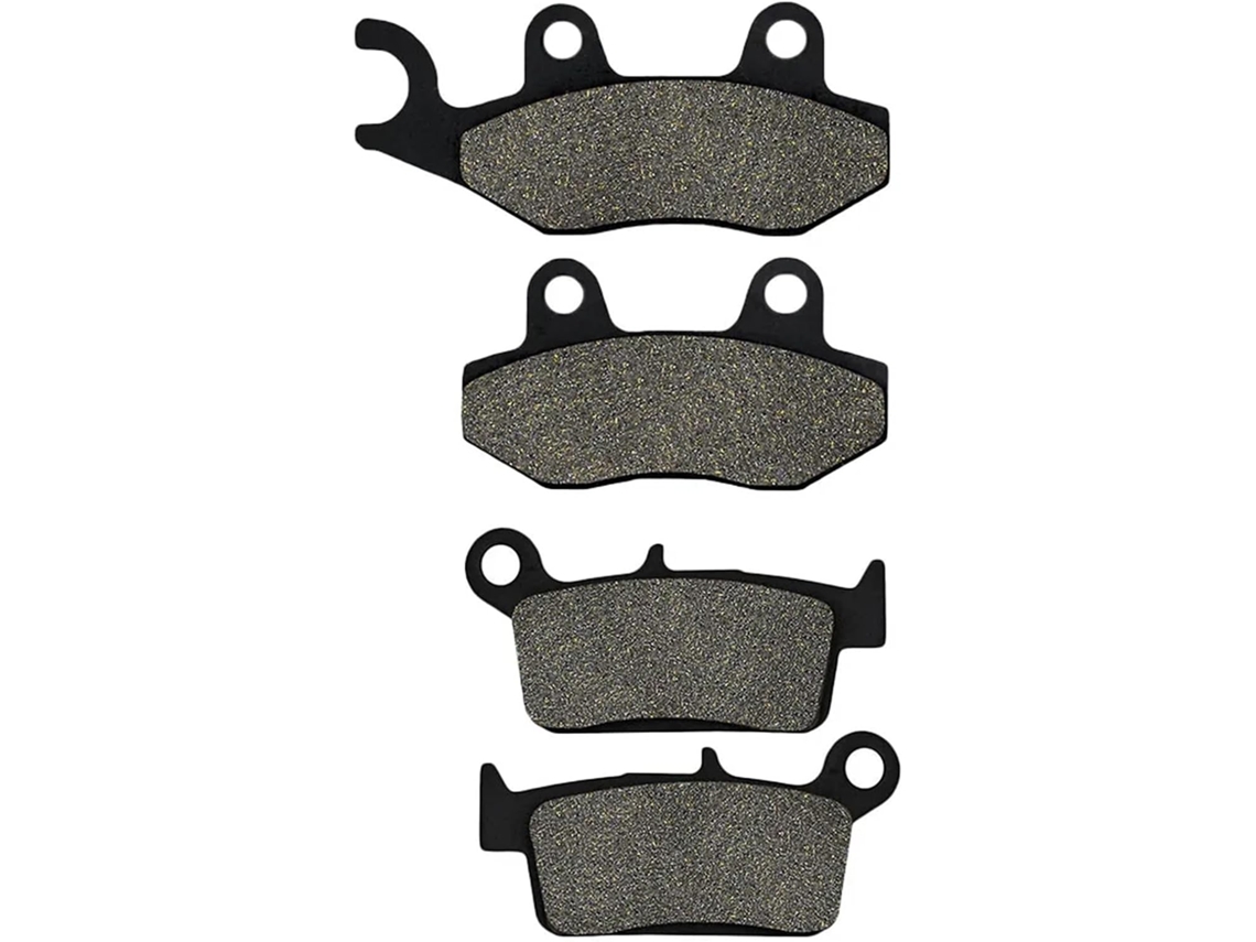 Pastilhas de Freio Universais Peças para Motocicletas Dianteiras Ou Traseiras Material Alta Fricção: Garante