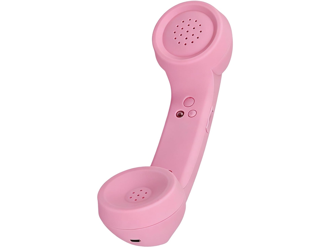 Telefone Retrô Compatível Com Bluetooth Para Celulares