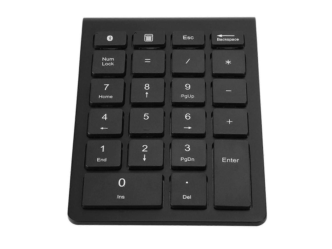 Teclado Numérico Compacto Bluetooth com 22 Teclas. TAISHENGDA