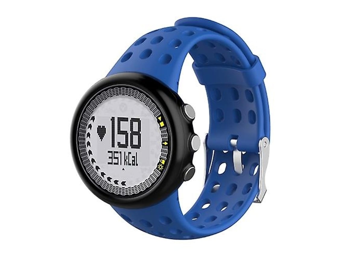 Pulseira De Relógio Lurelia Para Suunto M1 / M2 / M4 / M5 Azul