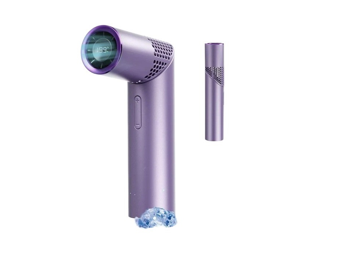 Mini Ventilador De Bolso Bateria 3000mah Para Camping