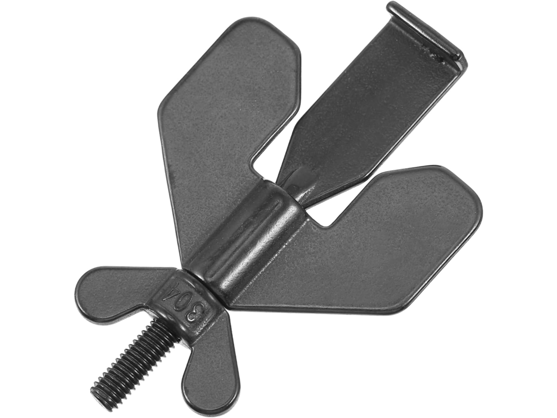 Batente De Porta Portátil, Ferramenta De Bloqueio De Porta Segura Para Uso Doméstico E Para Mulheres Solteiras, Preto.