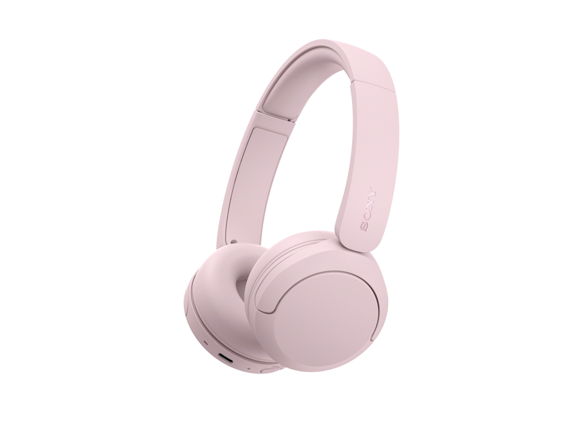 Auscultadores Bluetooth SONY WH-CH530 (On Ear -  Microfone - Rosa)