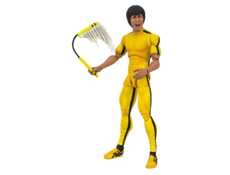 Figura de Acção Bruce Lee Yellow Jumpsuit