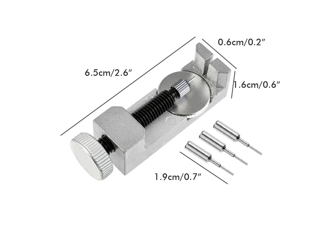 Conjunto De Ferramentas Laxiscreed Para Desmontar Correntes E Reparar Pulseiras De Relógio