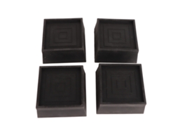 Base elevadora de móveis Primerox 2 polegadas TPU anti derrapante e impermeável