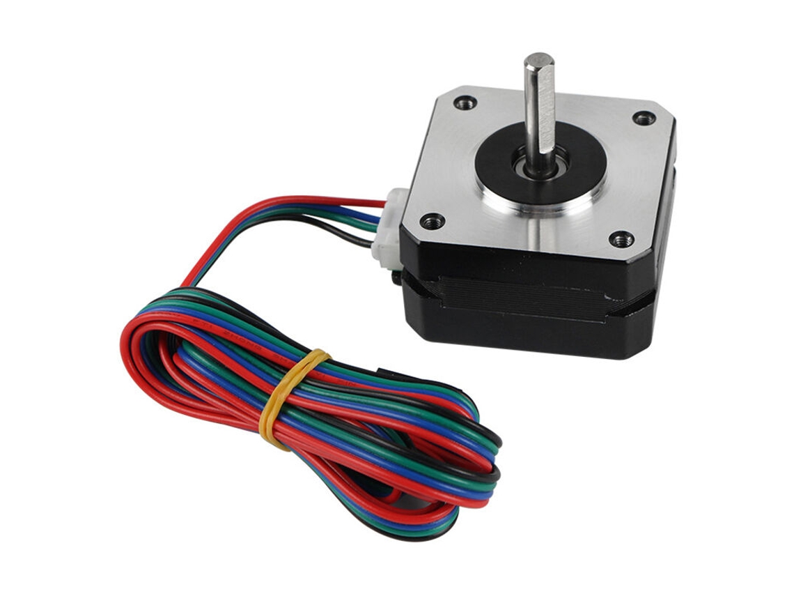 Peças Para Impressora 3d: Extrusora Nema 17, Motor De Passo 42 X 42 X 23 Mm, 17hs4023 Para Prusa I3, Kossel E Corexy