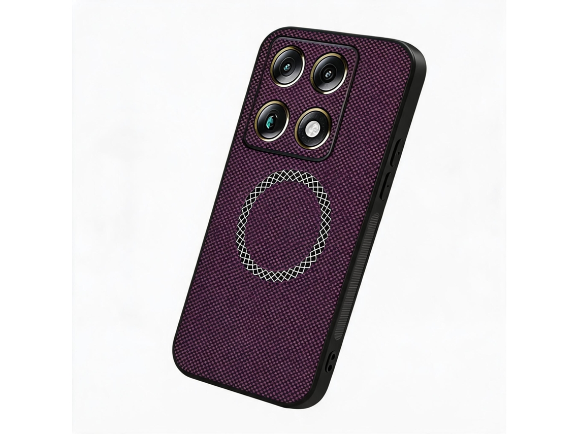 Capa Magnética Para Motorola Edge 70 (roxo)