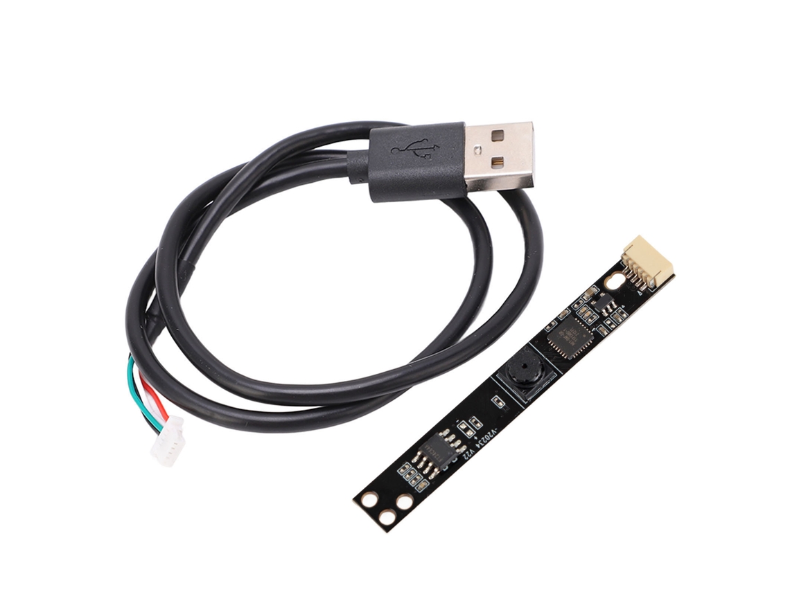Módulo de Câmara Mini USB 0.3MP 30fps Lente Angular Amplia Ov7675 para Computador Portátil com S/MARCA