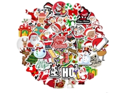 50X Adesivos NORTHIX e Decalques Natal Vsco