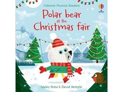 Livro Polar Bear at the Christmas Fair de Lesley Sims (Inglês)