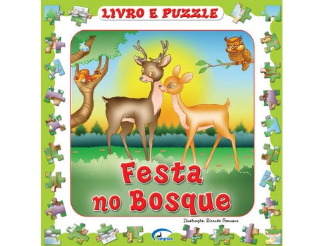 Livro Festa No Bosque de Vários Autores (Português)