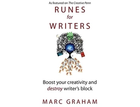 Livro Runes for Writers Boost Your Creativity and Destroy Writers Block Shaman of Story de Marc Graham (Inglês)