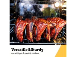 Conjunto De 4 Unidades De Ferramentas Para Bbq, Em Aço Inox, Portátil Para Exterior, Para Churrasco, Campismo E Exterior