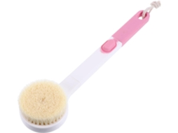 Escova De Banho Vicasky Com Cabo Longo E Cerdas Macias Corporal Antiderrapante Para Massagem Profunda Feita Material