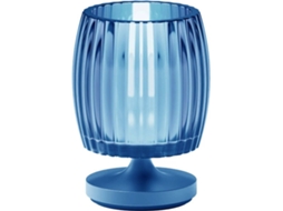 Candeeiro de Mesa STYLISTIC Hari Lamp M Waves (Azul)