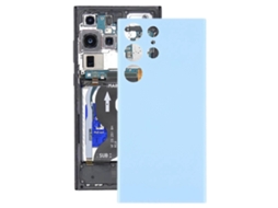 Capa Traseira De Bateria Original Para Samsung Galaxy S23 Ultra 5g Sm-s918b