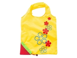 Conjunto de 2 Sacolas de Compras Dobráveis ​​e Reutilizáveis GOKOCO