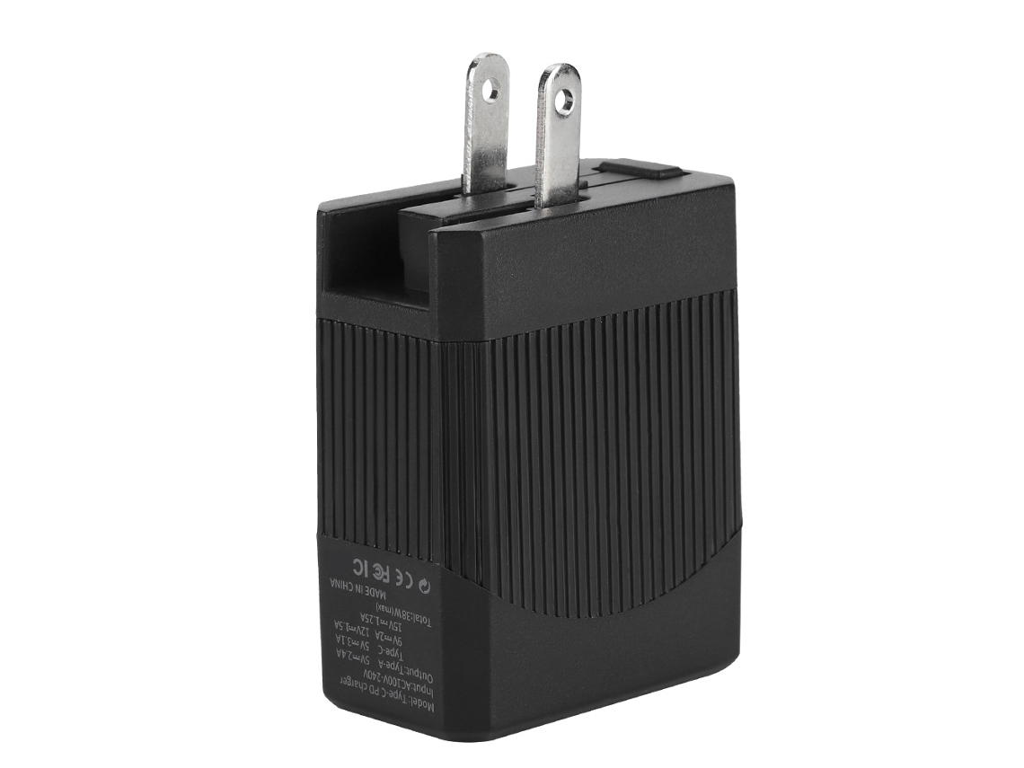 Conector de Carregamento Rápido Type C e Usb Pd, 100 240v. EOOCOO