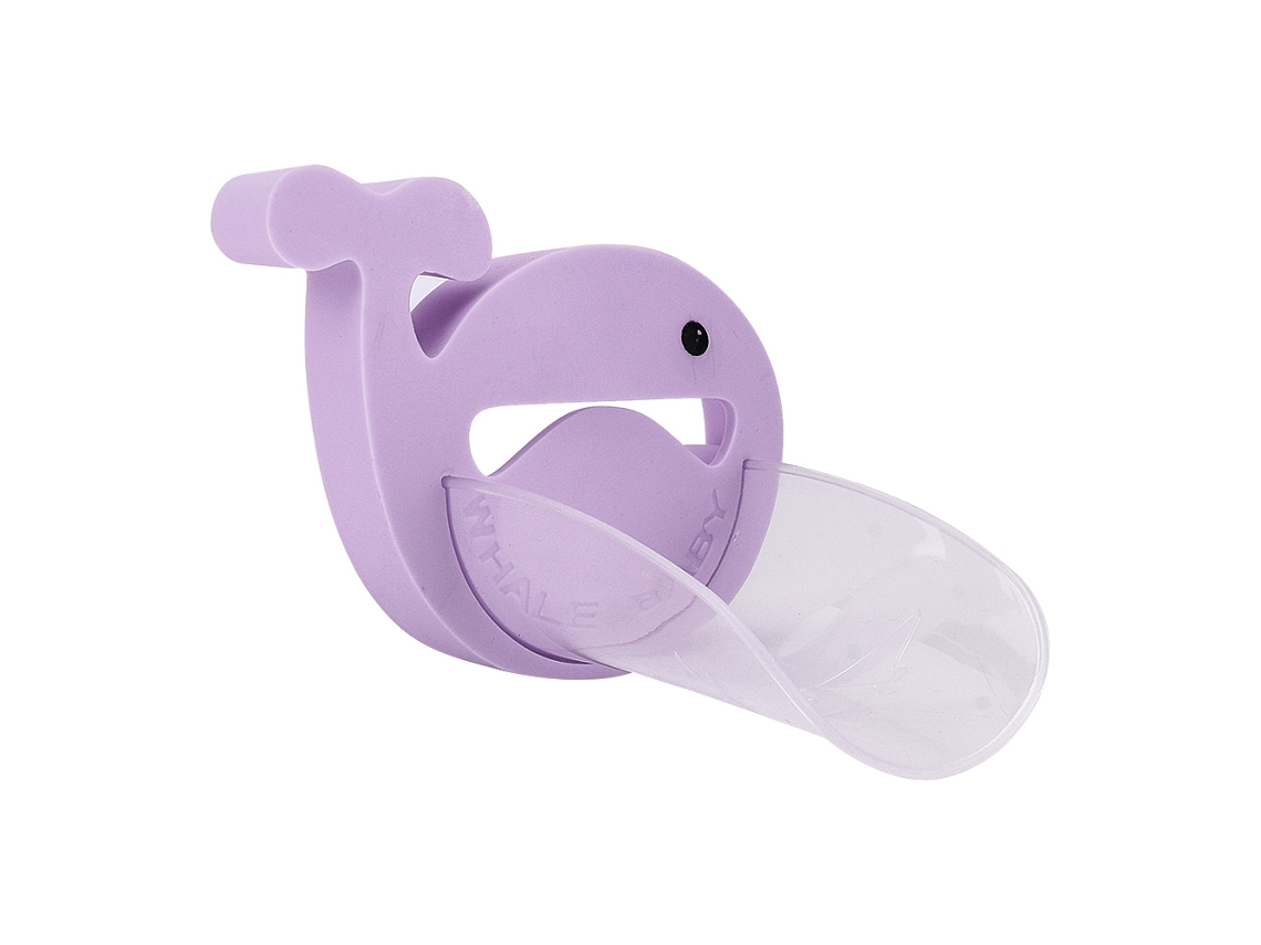 Mali extensor de Torneira para Bebê Roxo Extensor de Bico de Água para Lavar Mãos Infantil