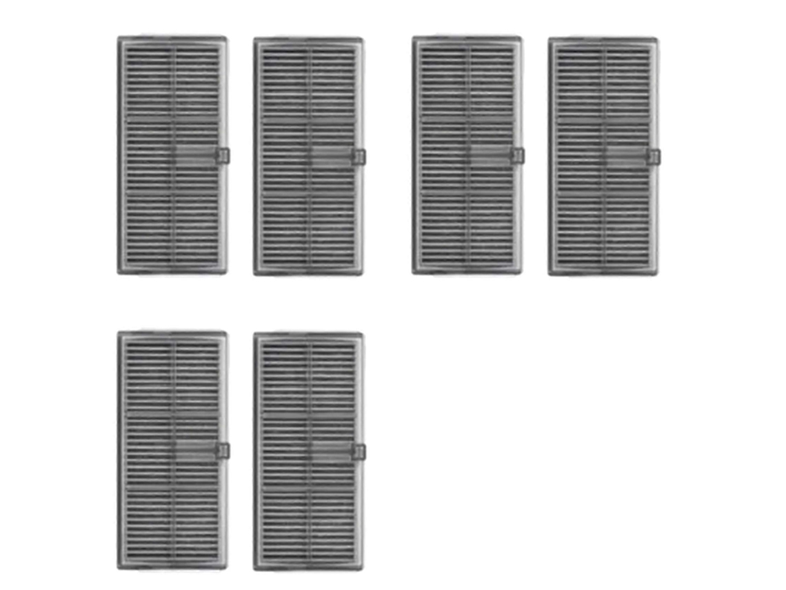 6 Peças De Reposição Para Aspirador Robô Xiaomi Mijia M30s: Escova Principal, Filtro Hepa, Pano De Limpeza, Saco De Pó._glo
