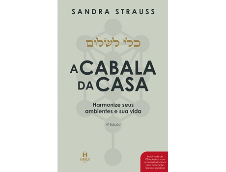 Livro A Cabala Da Casa De Sandra Strauss (português Do Brasil)