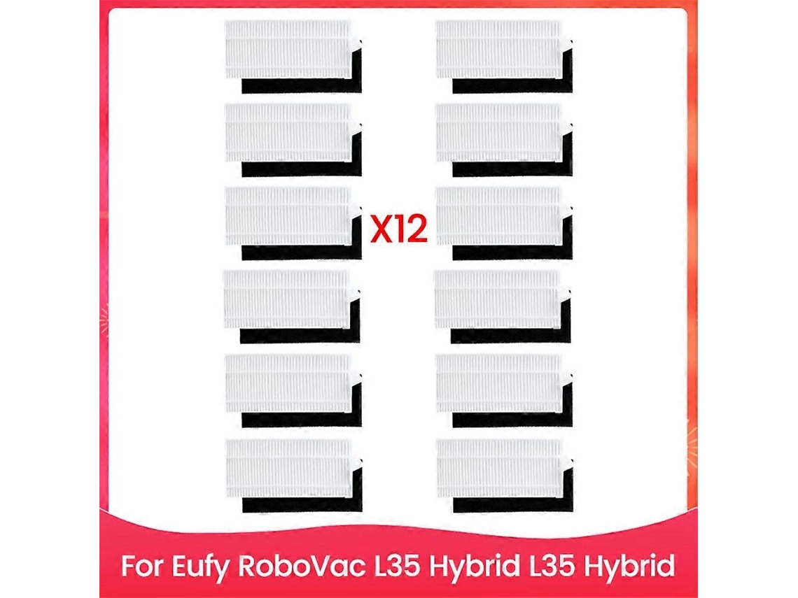Hepa Filter+sponge For Robovac L35 Hybrid L35 Hybrid Sweeping Robot Vacuum Cleaner Accessories Spar