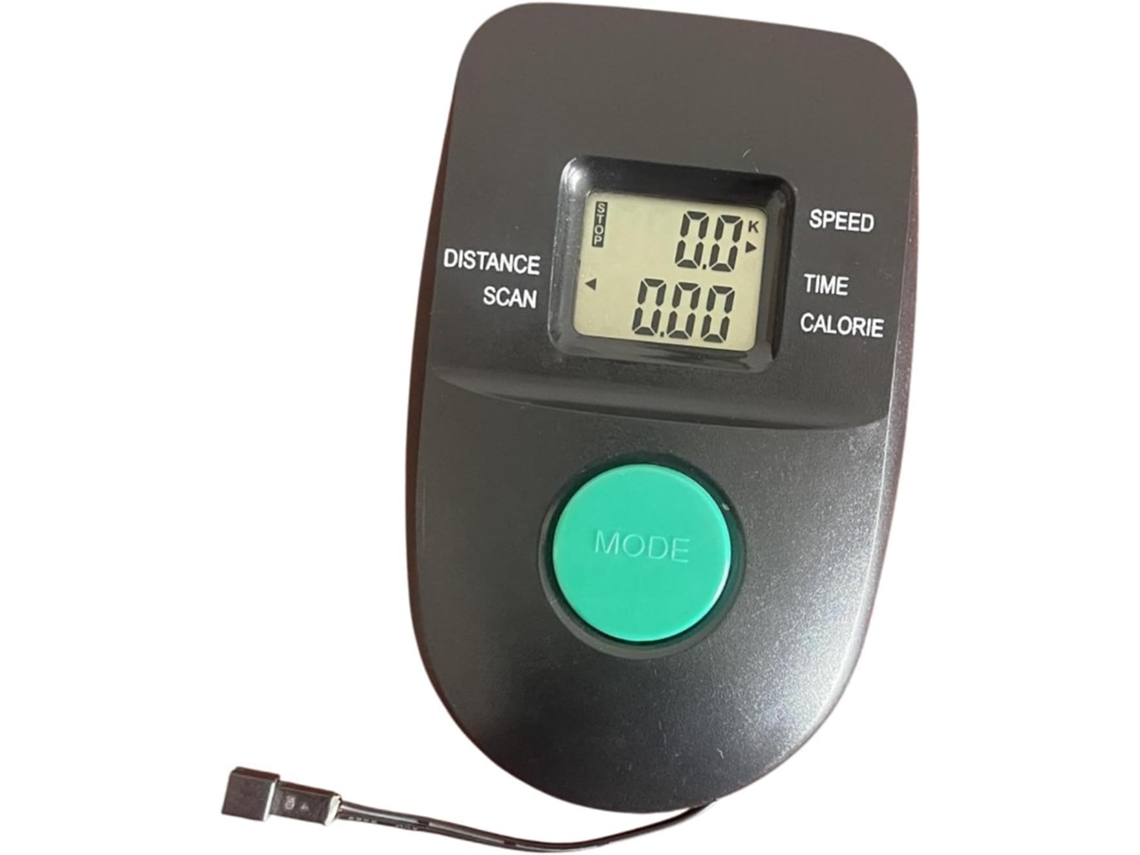 Monitor para exercícios em bicicleta ergométrica Harilla compatível aço PP PU