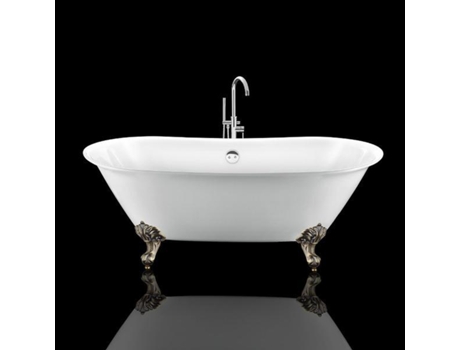 Banhista Com Pés Surry Hills 165 Cm Pés Águia Bronze Envelhecido ROGIER & MOTHES