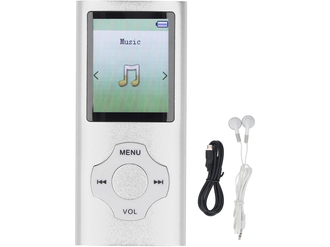 Lecteur Mp3 Mp4 Bluetooth Bluetooth 5.0 5.0 Haut-parleur, Avec Hifi Sans Perte Vidéo Vocal Livre Prend