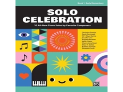 Livro Solo Celebration Book 1 de Alfred Publishing Co IncUS (Inglês)