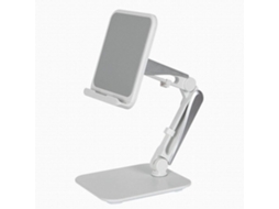 Suporte De Mesa Live Com Base De Metal Para Laptop, Ipad E Macbook Prata SUNNY SPACES