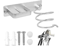 Suporte para Secador de Cabelo, Parede Organizador Cabelo GOKOCO