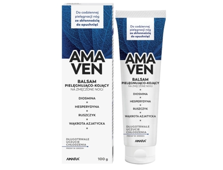 Bálsamo Calmante Para Pernas Cansadas Amaven, 100g Amara