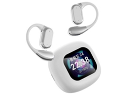 Fones De Ouvido Com Tradução Q18 Ai, Fones De Ouvido Sem Fio Bluetooth Para Pendurar, Com Visor E Estojo De Carregamento. Ly Ebike