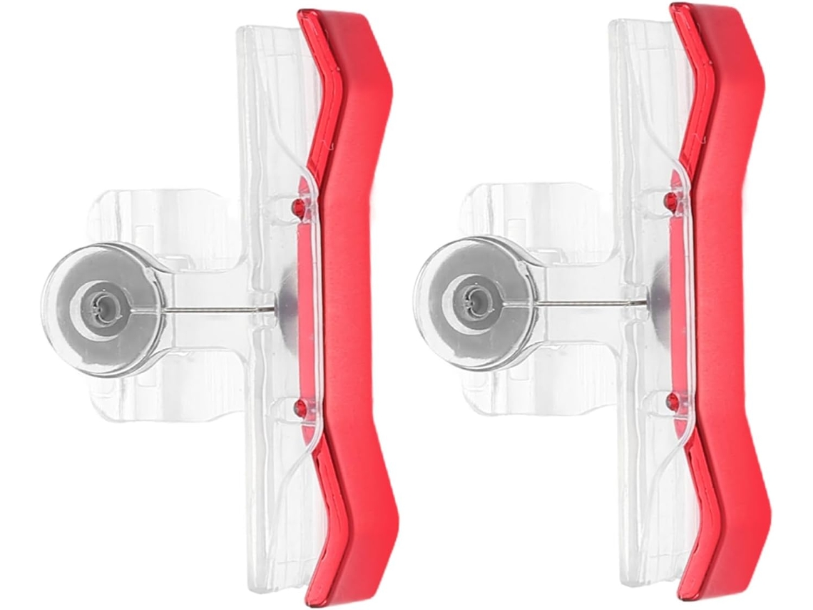 Gatilhos Artibetter Aprimorados Para Jogos Em Celulares, Controlador Em Abs Vermelho, Design Ergonômico E Jogabilidade
