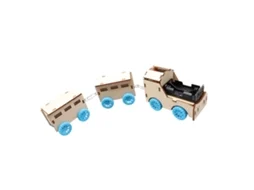 Kit De Modelo De Comboio Em Madeira Laxiscreed Para Experiências Educativas E Ensino Científico