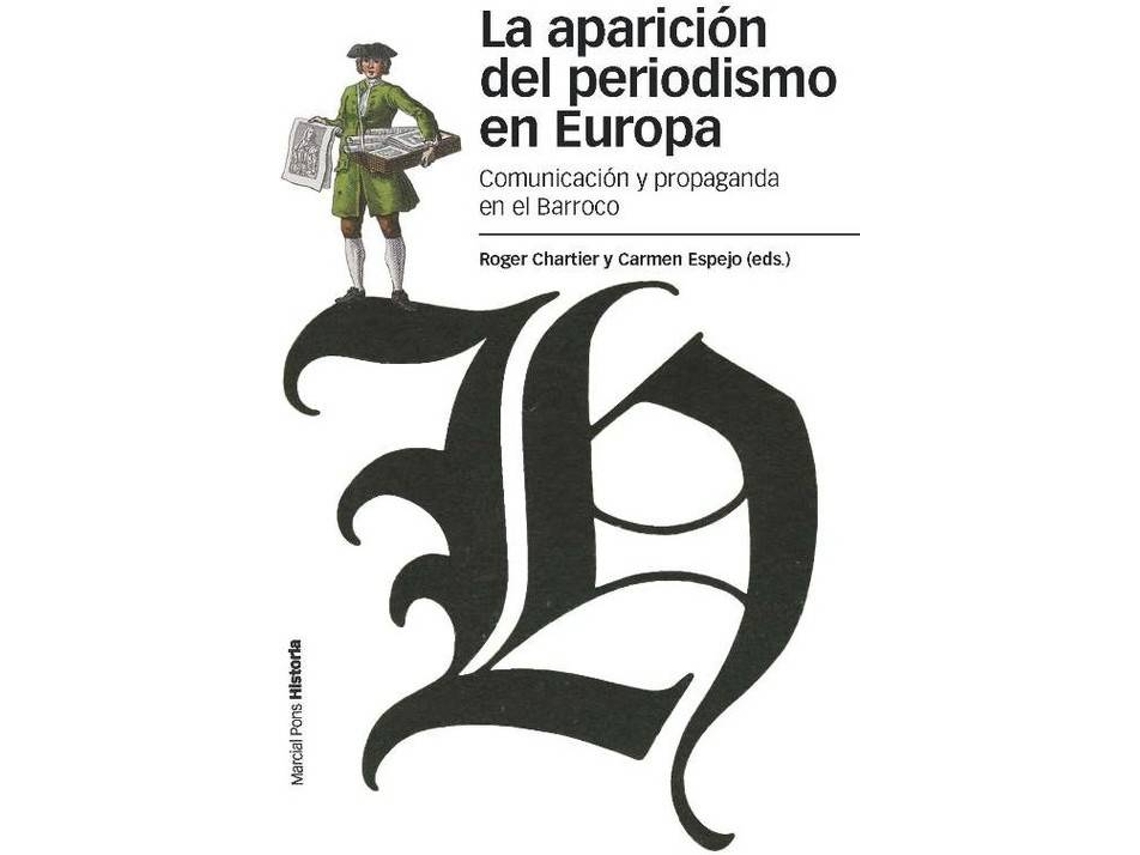 Livro La Aparicion Del Periodismo En Europa de Roger Chartier (Espanhol)