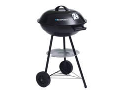 Barbecue BLAUPUNKT com Rodas Gc301 Preto Aço