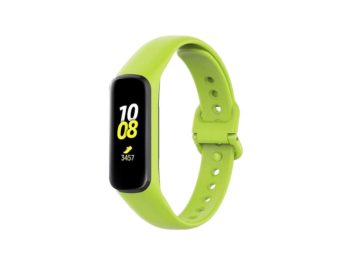 Pulseira De Silicone De Cor Sólida Xdfind Para Samsung Galaxy Fit2 R220